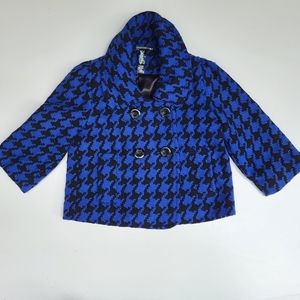 Priorities wool blend swing coat. Retro. Size xs